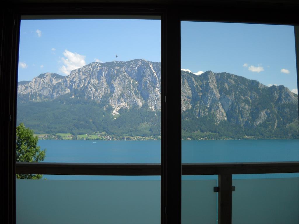 Pension Christina Unterach am Attersee Extérieur photo