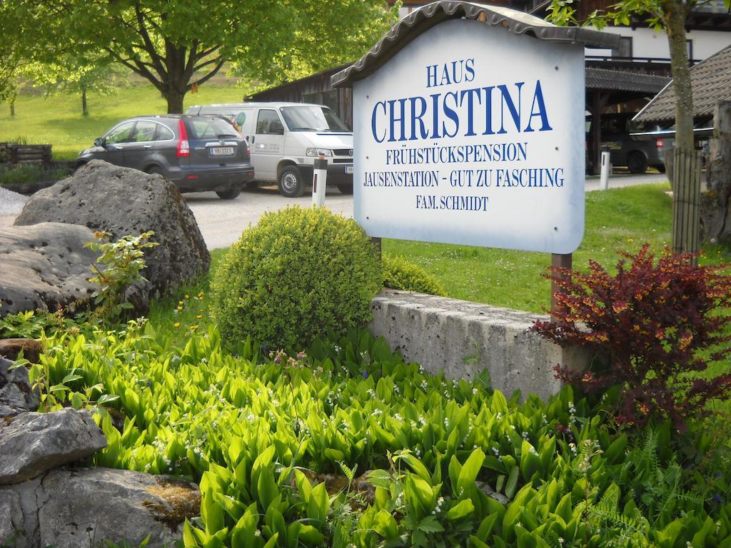 Pension Christina Unterach am Attersee Extérieur photo